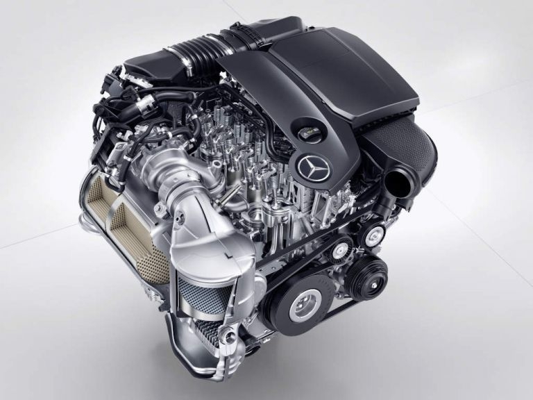 Mercedes mengemudi ke pertahanan diesel di pameran motor Jenewa tahun ini