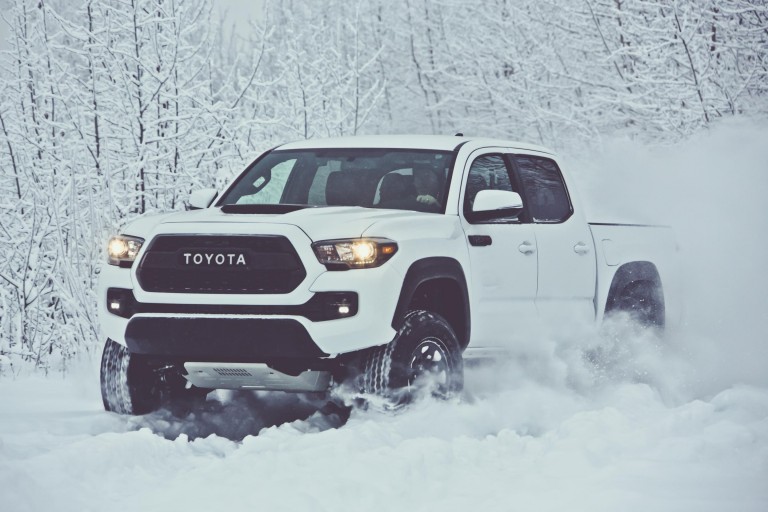 The 2017 model year Toyota Tacoma TRD Pro – made for taking the rough with the smooth. – AFP/Relaxnews pic, February 13, 2016.