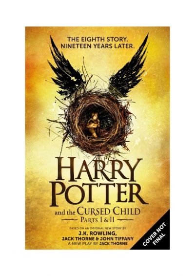 Buku ‘Harry Potter’ baru tiba musim panas ini