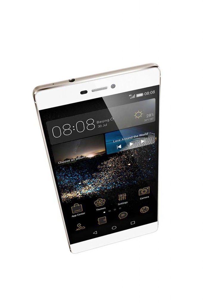 The Huawei P8 was released in spring 2015. – AFP/Relaxnews pic, February 17, 2016.