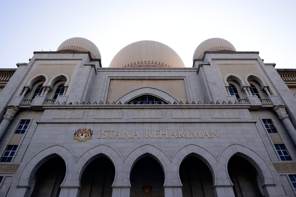 The Palace of Justice in Putrajaya. On March 24, the Federal Court will decide if non-Muslim lawyers can represent clients in Shariah court. – The Malaysian Insider file pic, March 8, 2016.