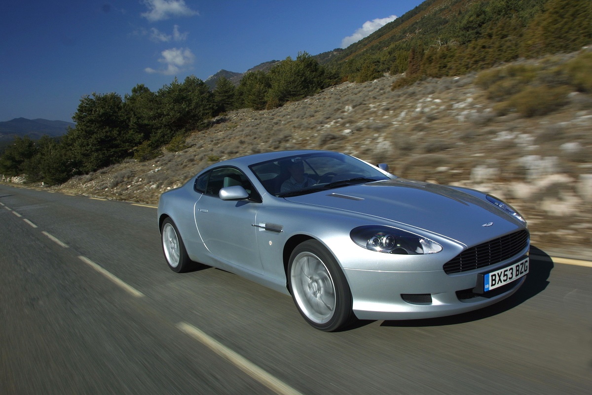 A late 2003 edition Aston Martin DB9. – AFP Relaxnews pic, December 26, 2015.