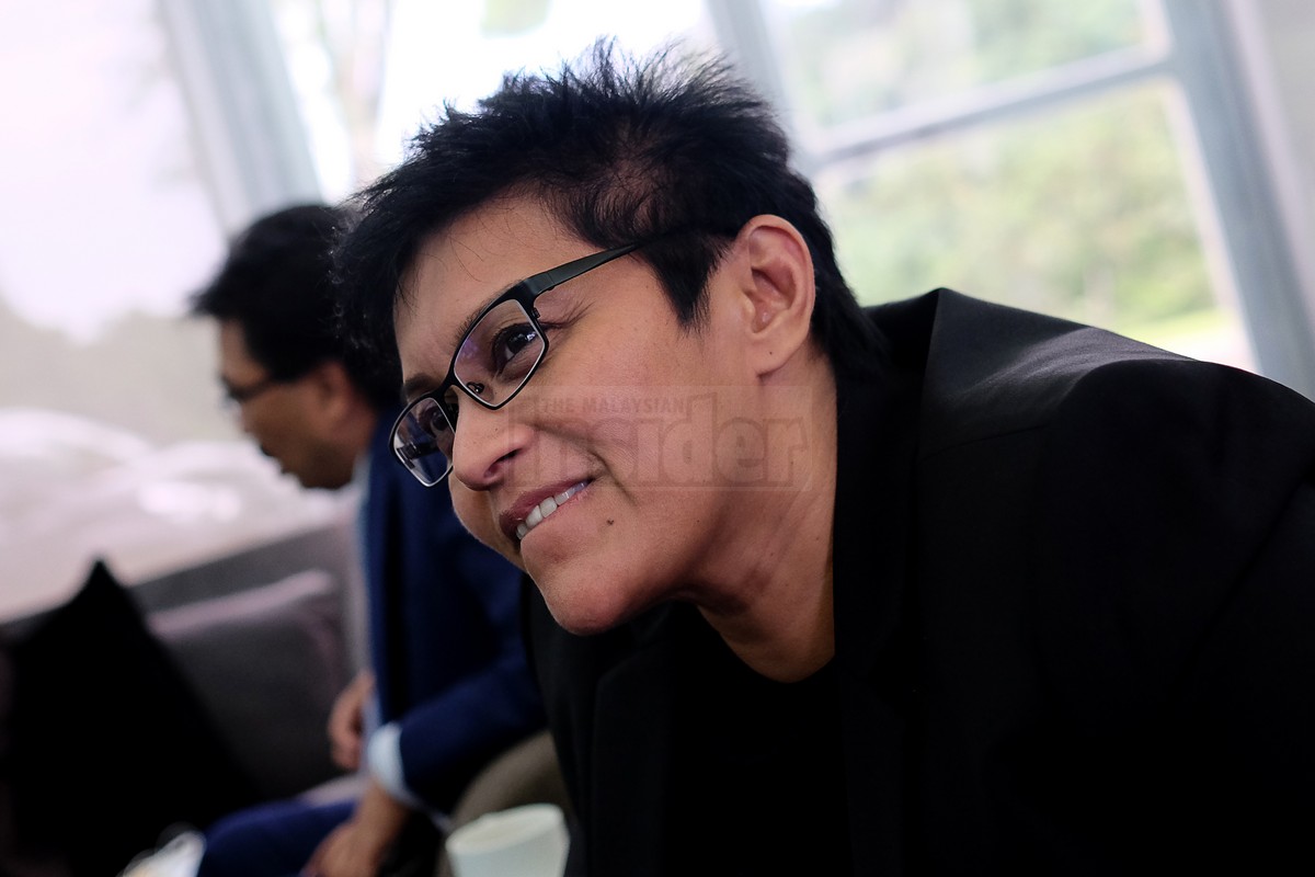 Minister in the Prime Minister's Department Datuk Seri Azalina Othman Said says MACC has cleared the prime minister of any wrongdoing in its probe into SRC International. – The Malaysian Insider file pic, March 10, 2016.