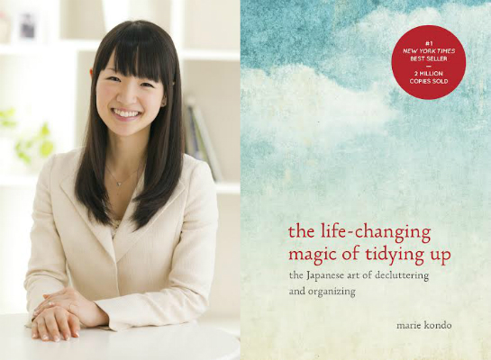 The Life-Changing Magic of Tidying Up: The Japanese Art of Decluttering and Organising by Marie Kondo has been described as ‘life-changing’. – bookshopsantacruz.com pic, December 9, 2015.