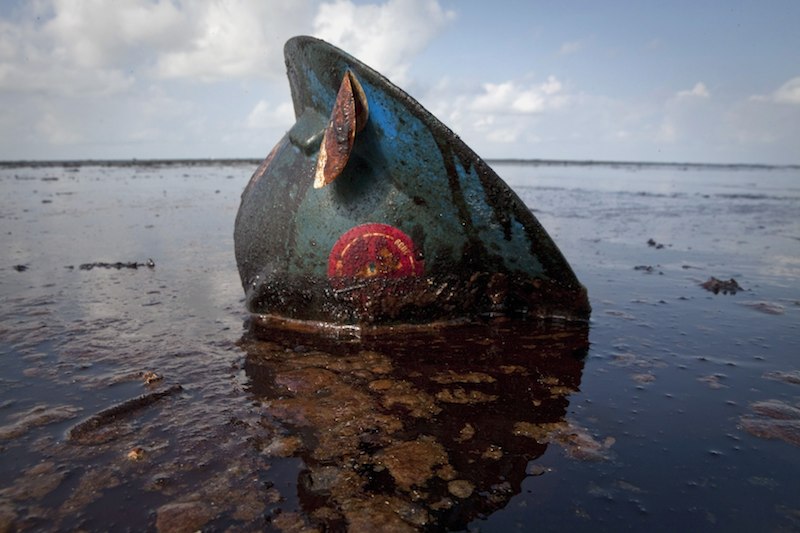 BP lolos dari tuntutan AS atas larangan pengeboran tumpahan pasca-Teluk
