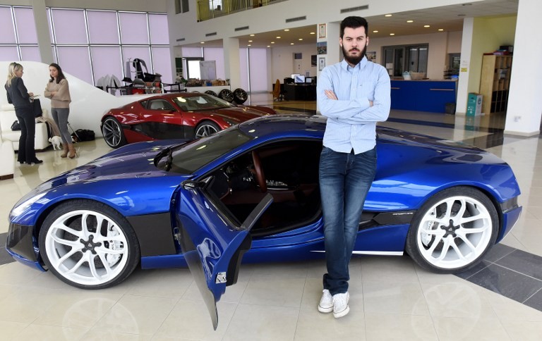 Supercar listrik memenangkan ketenaran global muda Kroasia