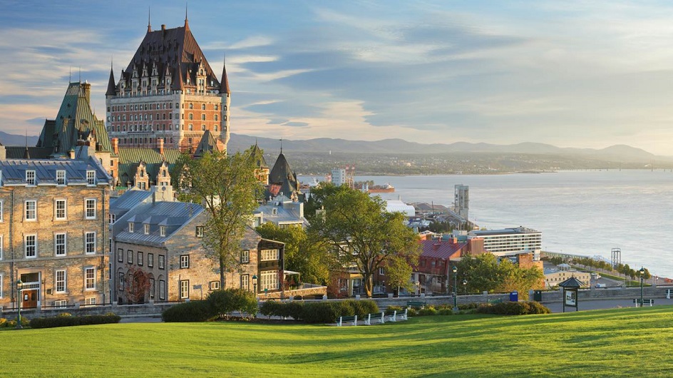 Chateau Frontenac in Quebec is one of the most photographed hotels in the world. – Insight Vacations pic, February 20, 2016.