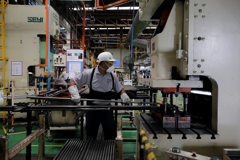 Output industri Januari Malaysia naik 3,2% pada tahun ini