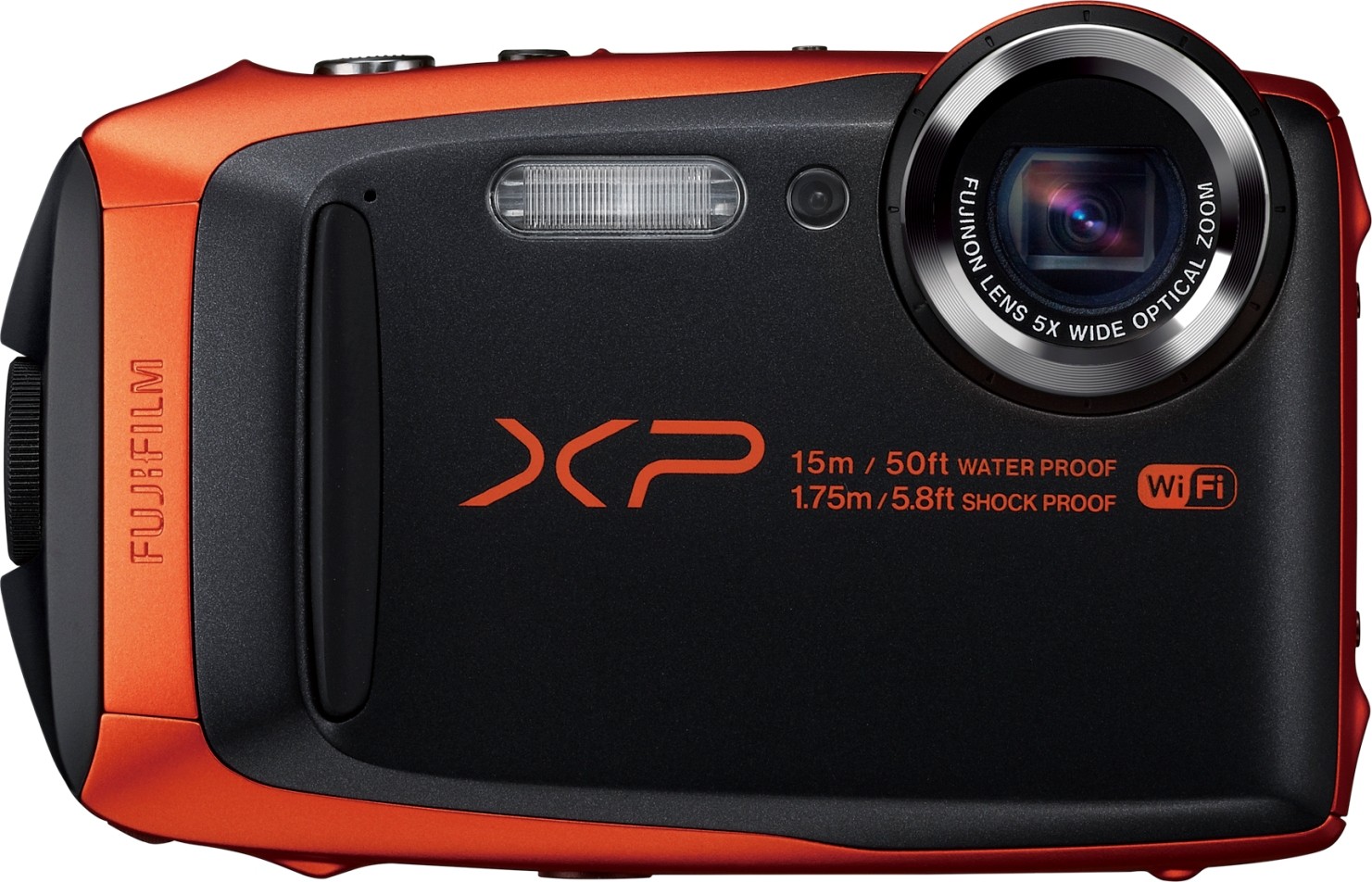 Fujifilm's FinePix XP90 reminds users that a real camera still takes some beating. – AFP Relaxnews pic, January 17, 2016.