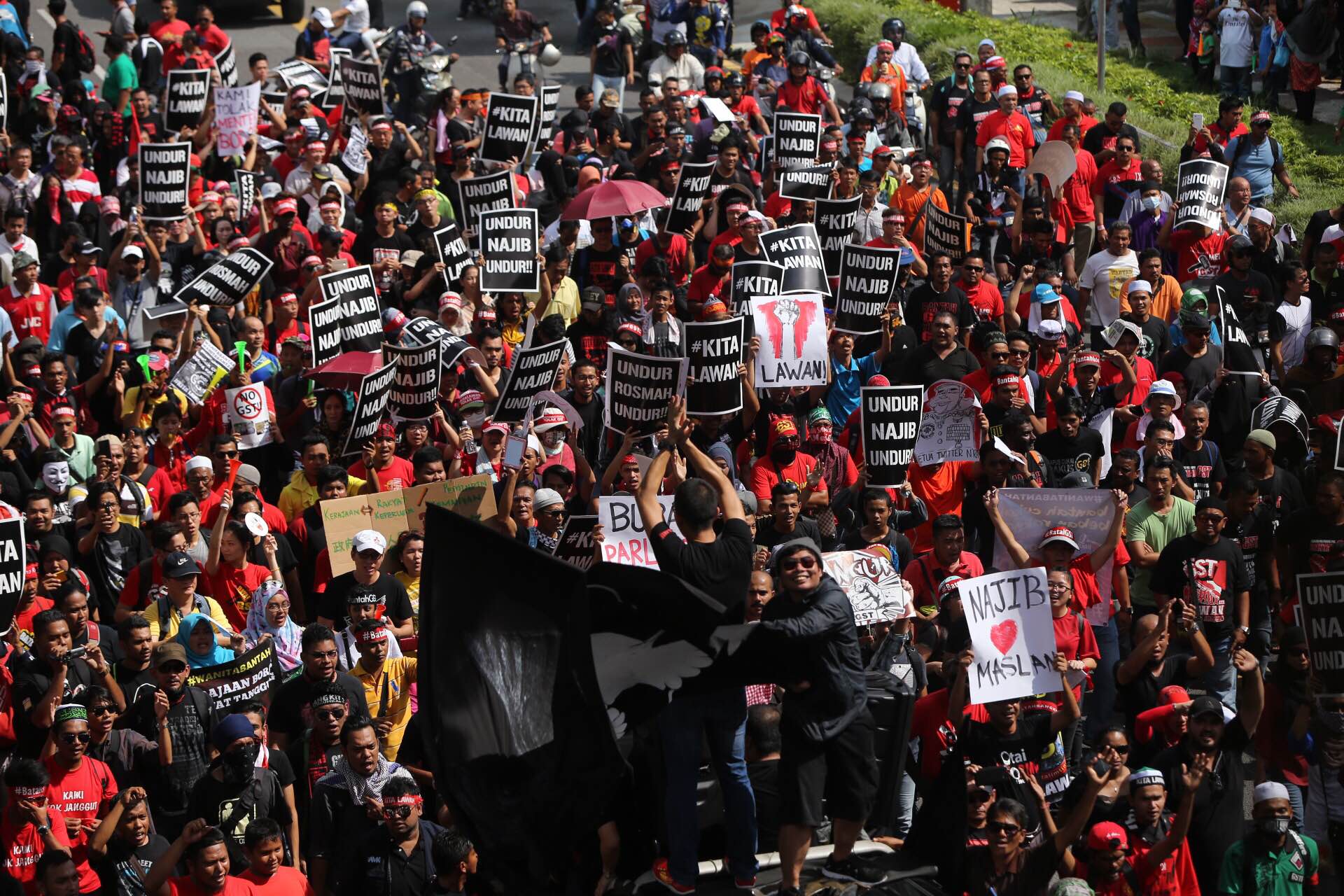 Last year's May Day rally in Kuala Lumpur. The Court of Appeal has said that organisers of assemblies can be punished according to the Peaceful Assembly Act 2012. – The Malaysian Insider filepic, October 1, 2015.