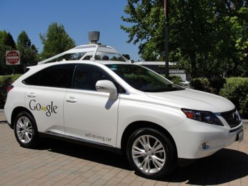 Google's self-driving car is pictured here during trials from earlier this year. Now Ford Motors may partner with the internet technology company to develop self-driving cars on a commercial scale. – AFP file pic, December 23, 2015.