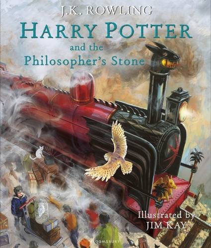 'Harry Potter and the Philosopher's Stone' is the first book to come out in the new illustrated edition. – AFP Relaxnews pic, October 11, 2015.