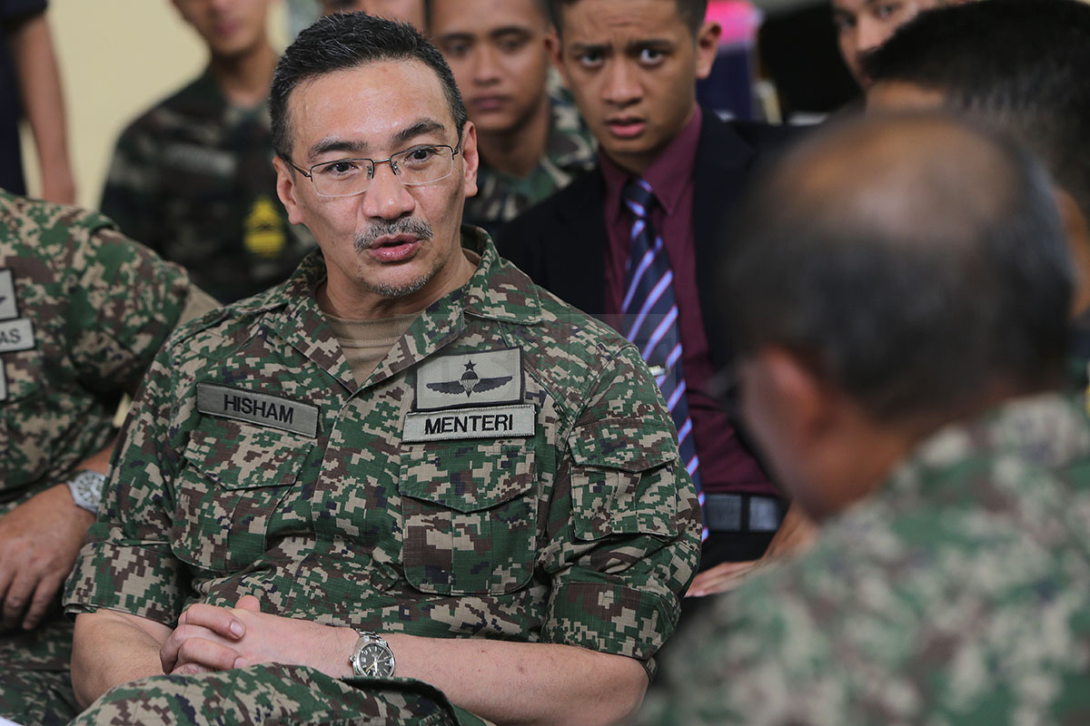 Datuk Seri Hishammuddin Hussein says Malaysia could have been targeted by the Islamic State due to its firm stand against the militant group. – The Malaysian Insider file pic, November 16, 2015.