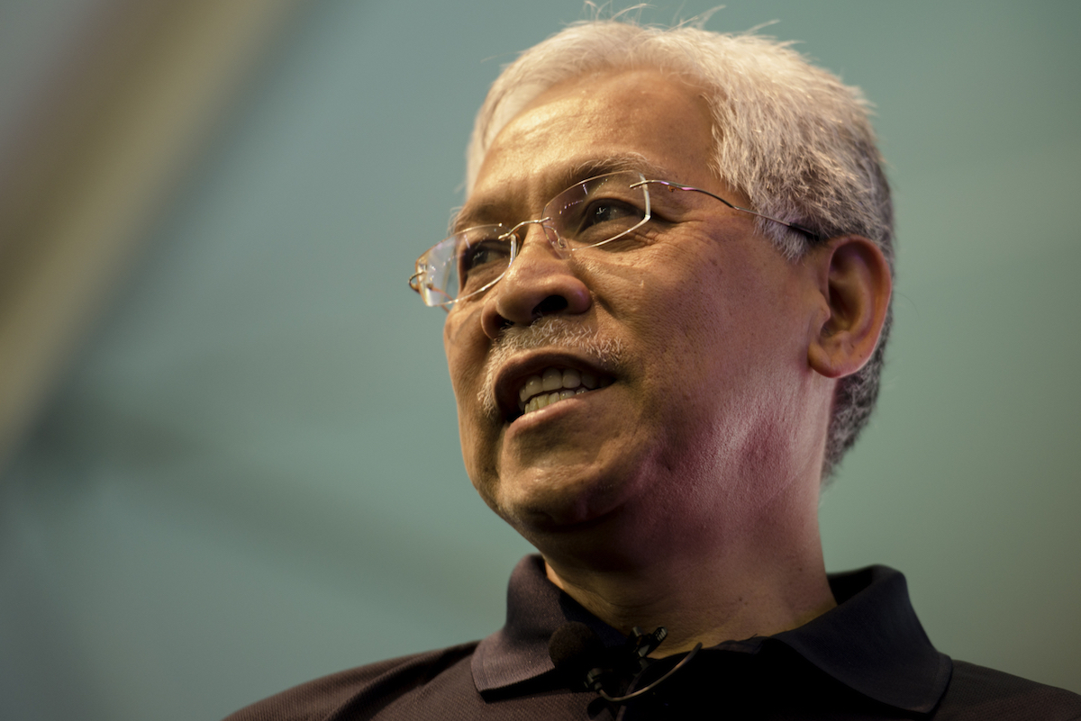 Higher Education Minister Datuk Seri Idris Jusoh says universities have the autonomy to decide who can attend events organised in their premises. – The Malaysian Insider pic by Hasnoor Hussain, March 9, 2016.