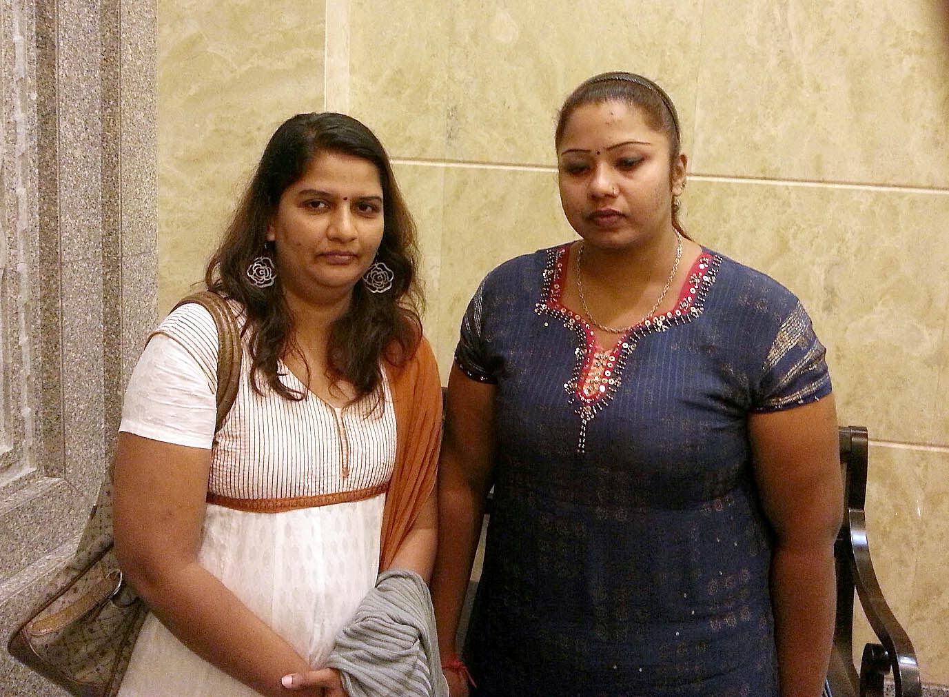 M. Indira Gandhi (left) and S. Deepa are the focus of custody battles involving their former husbands who are Muslim converts. – The Malaysian Insider file pic, February 23, 2016. 