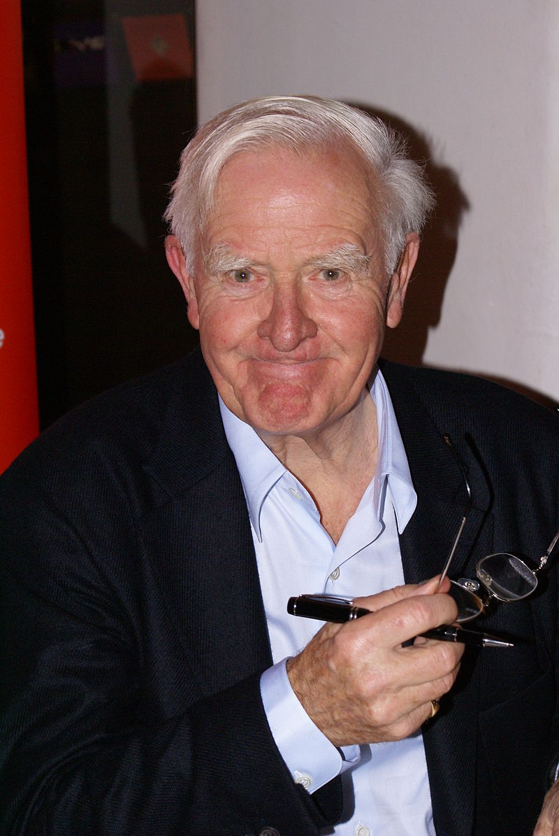 Novelist John le Carre will step away from his tales of espionage to tackle his first non-fiction work, his own memoir, which is set for release next September. – Wikimedia Commons pic, October 16, 2015.