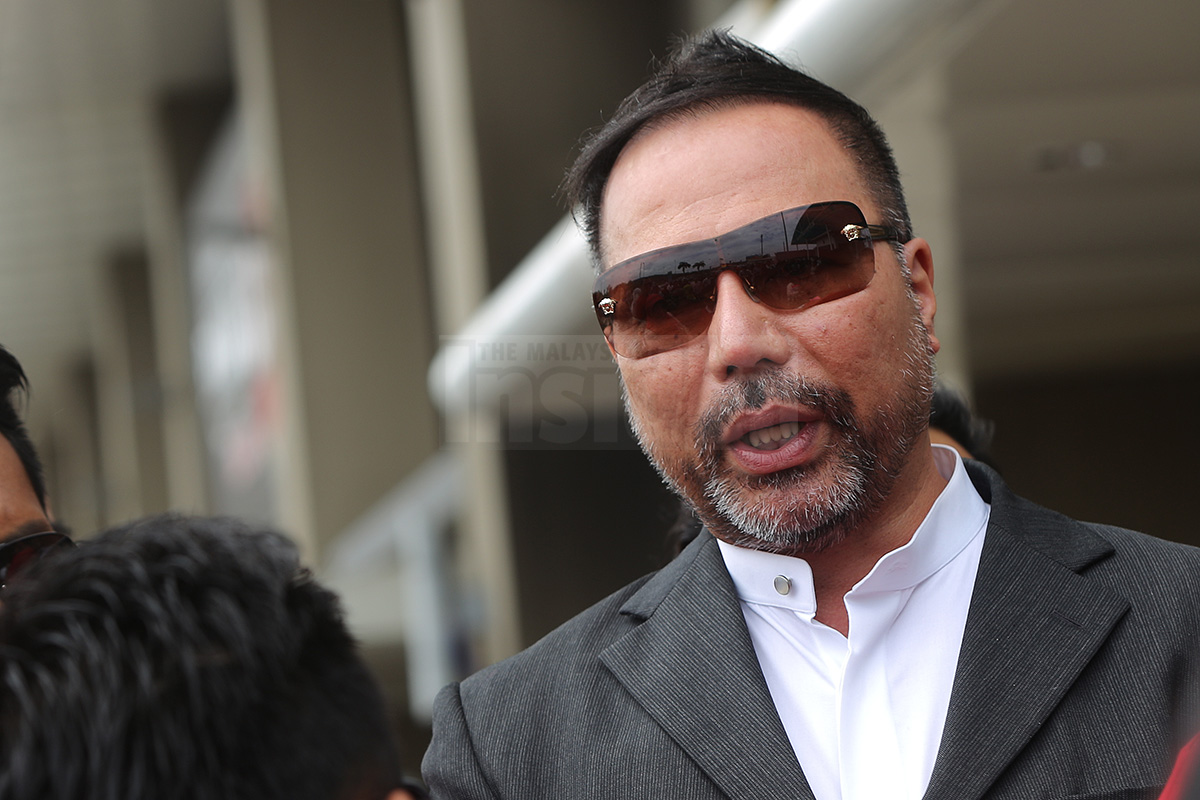 Datuk Khairuddin Abu Hassan and his lawyer Matthias Chang are charged under Sosma for sabotaging the economy. The Court of Appeal is currently hearing the prosecution appeal to reinstate the charge after the High Court ruled that it was not a security offence. – The Malaysian Insider file pic, February 26, 2016.