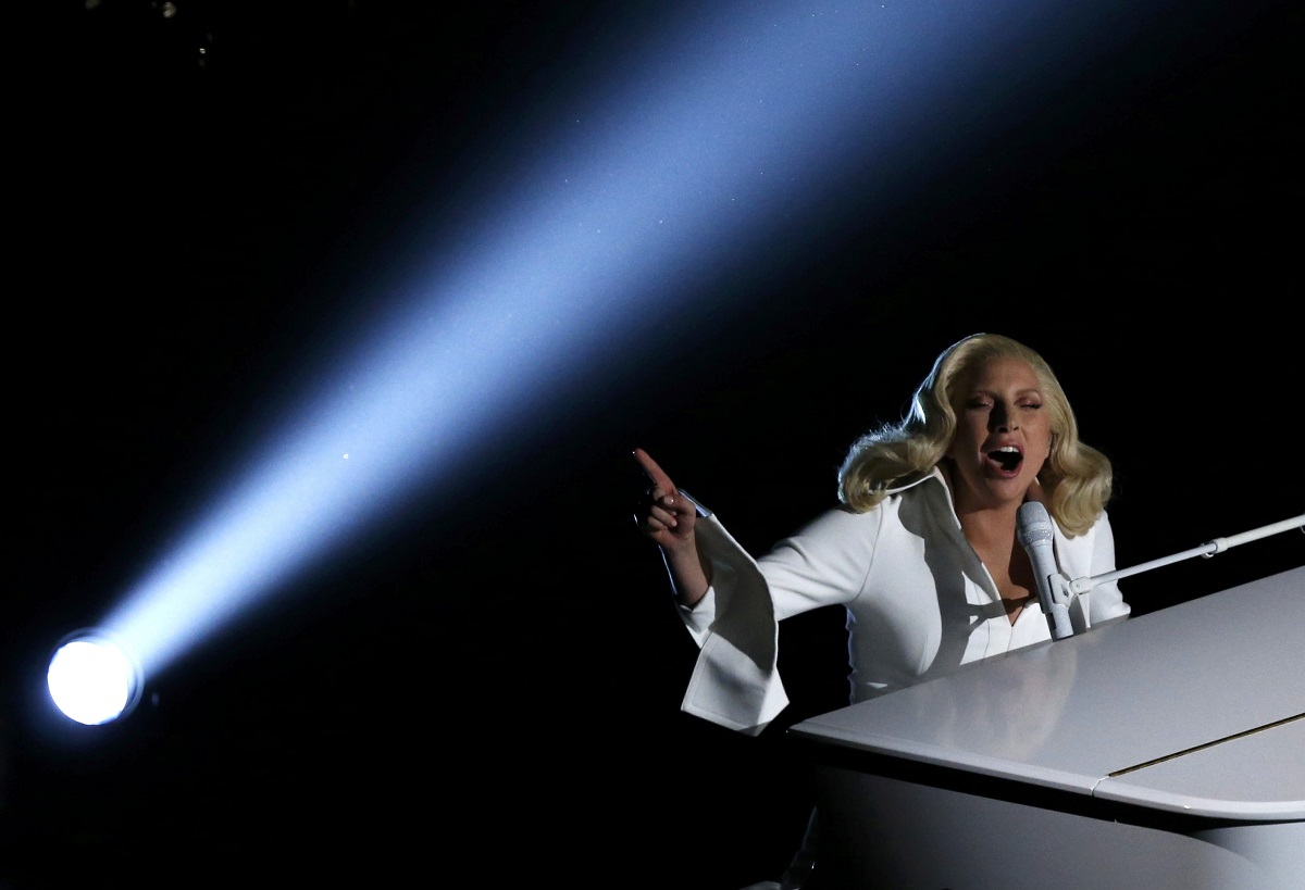 Lady Gaga performs at the 88th Academy Awards in Hollywood, California today. – Reuters pic, February 29, 2016.