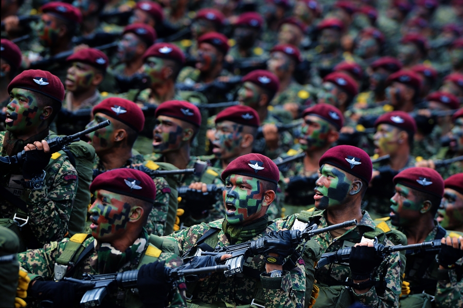 The Malaysian army says it will make adjustments to its expenses especially in purchasing assets in view of the global economic situation. – The Malaysian Insider file pic, March 1, 2016.
