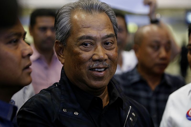 Tan Sri muhyiddin Yassin digesa keluar daripada Umno secara terhormat kerana tindakan bekerjasama dengan pembangkang sereta cuba menjatuhkan perdana menteri mendatangkan kemarahan ahli parti. – Gambar fail The Malaysian Insider, 14 Mac, 2016.