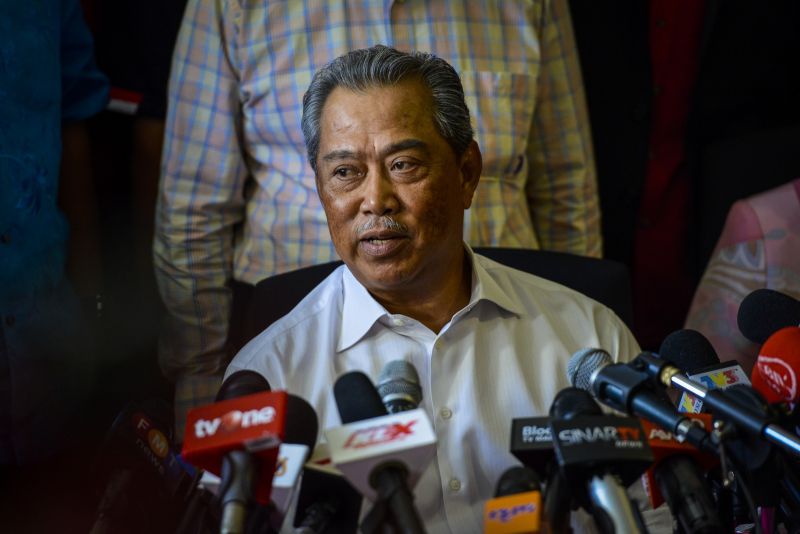Tan Sri Muhyiddin Yassin says too many lawmakers are beholden to the ruling party and lack courage to act against the prime minister. – The Malaysian Insider file pic, March 13, 2016.