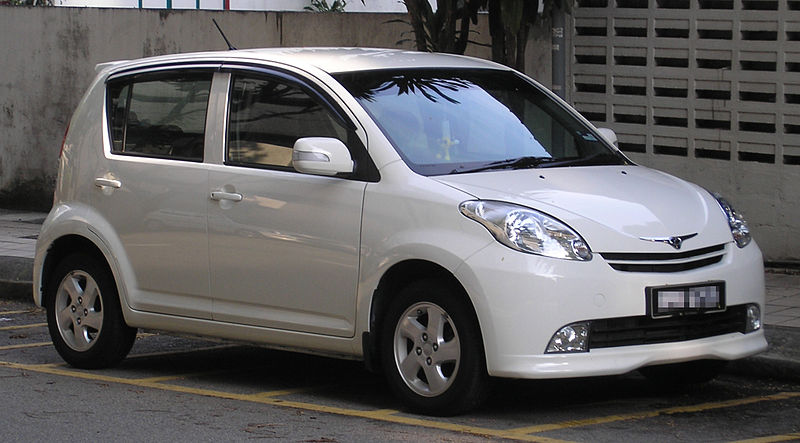 Perodua will be organising a special 10th anniversary celebration for its car model, Myvi. – Picture from wikipedia, April 21, 2015.
