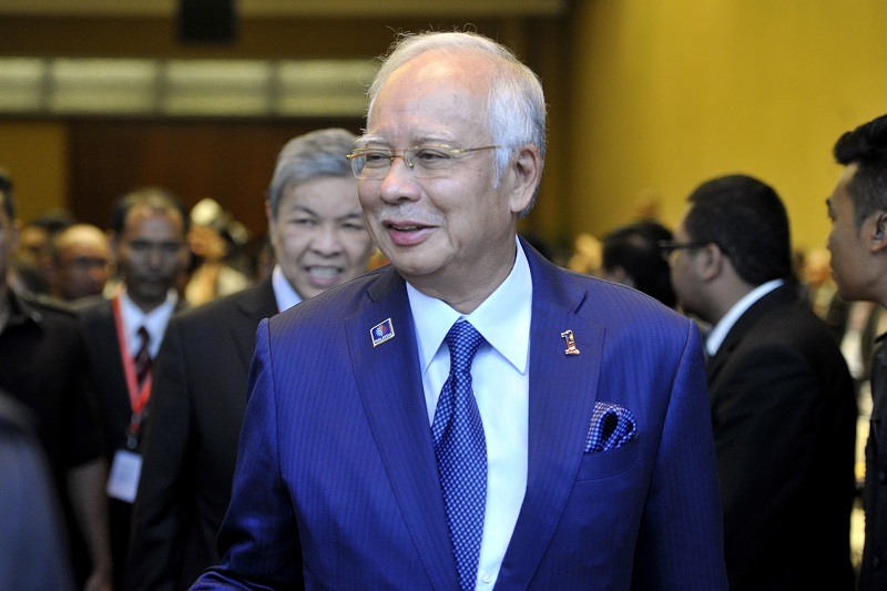 Prime Minister Datuk Seri Najib Razak says padi farmers will receive cash aid of RM50 for each tonne of padi they produce as an incentive to increase productivity. – The Malaysian Insider file pic, February 5, 2016.  