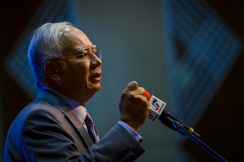 Najib mengatakan Pan Borneo Expressway bukan hanya hadiah untuk Sabah, Sarawak