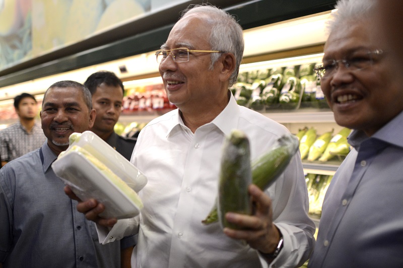 Prime Minister Datuk Seri Najib Razak yesterday refused to answer questions about the RM2.6 billion channelled into his bank accounts. – The Malaysian Insider file pic, March 13, 2016.
