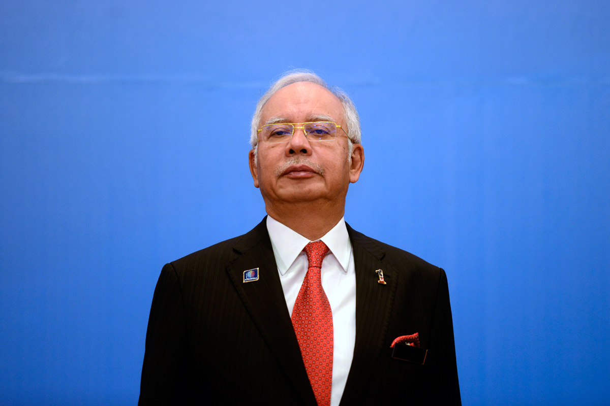 Datuk Seri Najib Razak is sending out a message to his critics that power is concentrated in the hands of the prime minister. – The Malaysian Insider file pic, March 13, 2016.