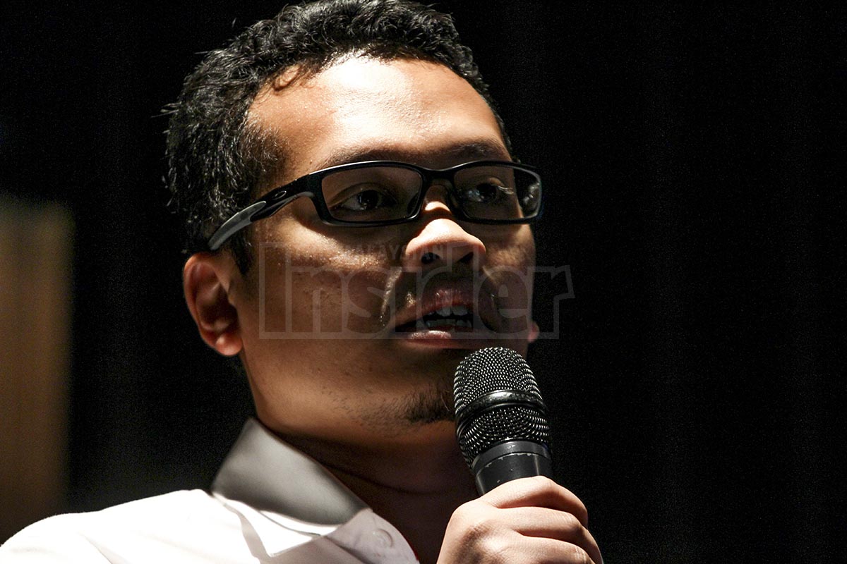 Nik Nazmi Nik Ahmad didakwa mengikut Seksyen 9 (1) Akta Perhimpunan Aman 2012, yang boleh dihukum mengikut Seksyen 9(5) akta sama, yang memperuntukkan hukuman denda tidak melebihi RM10,000, jika sabit kesalahan. – Gambar  fail The Malaysian Insider, 11 Mac, 2016.