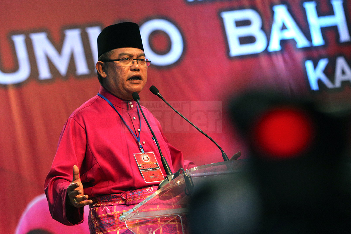 Selangor Umno liaison committee chairman Datuk Seri Noh Omar says there is little support for a movement trying to remove the party president. – The Malaysian Insider file pic, November 28, 2015.