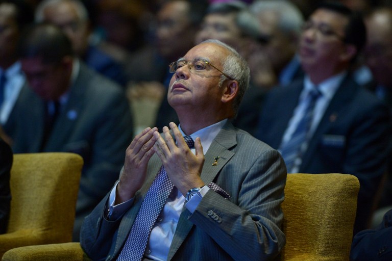 Datuk Seri Najib Razak berkata Deklarasi Rakyat  hanyalah agenda peribadi Tun Dr Mahathir. – Gambar fail The Malaysian Insider, 12 Mac 2016.	