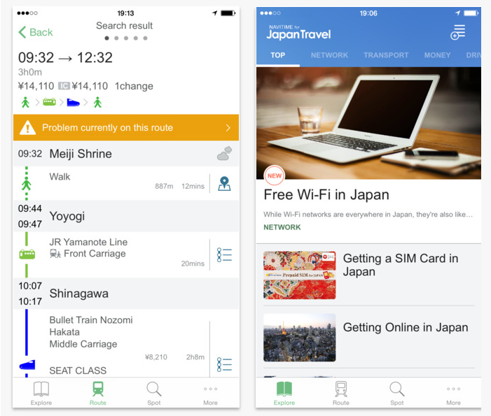 9 aplikasi berguna untuk perjalanan Anda ke Jepang