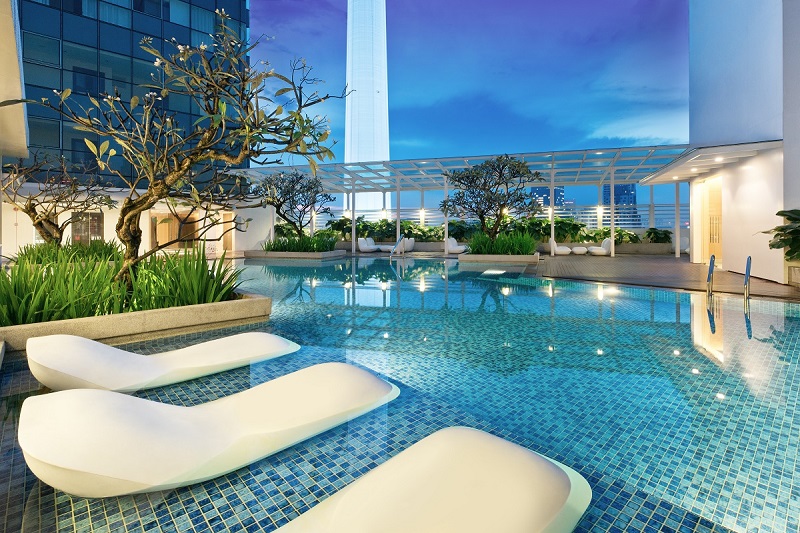 Jaringan hotel Singapura membuat terobosan pertama ke Malaysia dengan Oasia Suites