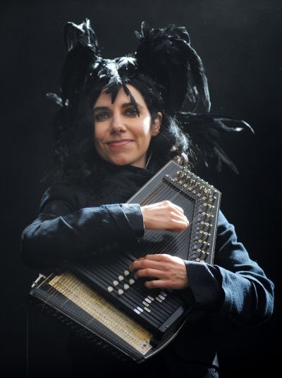 British singer PJ Harvey is a two-time Mercury Prize-winner. – AFP/Relaxnews pic, October 10, 2015.