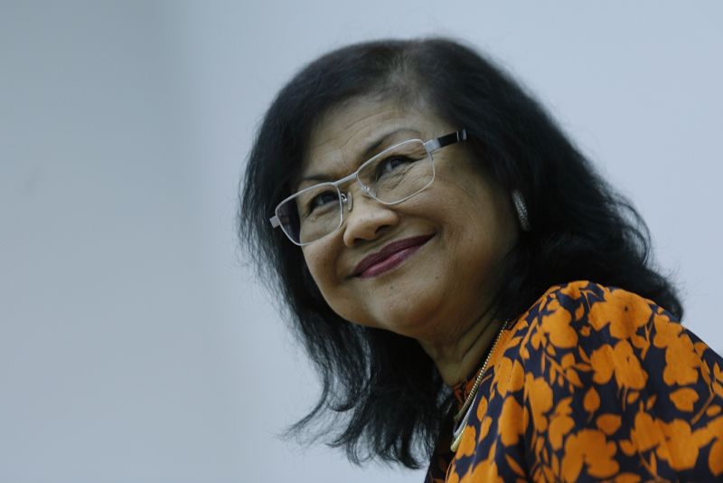 Tan Sri Rafidah Aziz, the former international trade and industry minister, is urging the Malays to change their mindset and not be too reliant on the government. – The Malaysian Insider file pic, January 30, 2016.