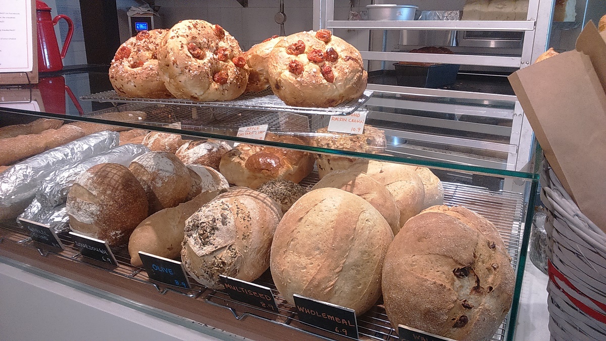 There’s a wide selection of freshly baked breads and pastries to have with your coffee, or to take away. – The Malaysian Insider pic, September 28, 2015.