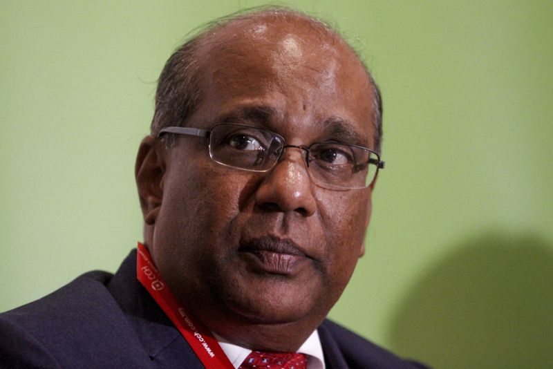 Customs deputy director-general Datuk Subromaniam Tholasy says the goods and service tax is poised to exceed its first year collection target. – The Malaysian Insider pic by Seth Akmal, March 10, 2016.