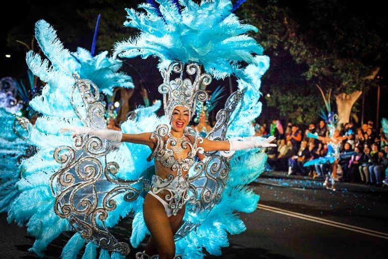 One of the world's three most famous carnivals is hosted in Santa Cruz. – AFP/Relaxnews pic, January 27, 2016.                                                        