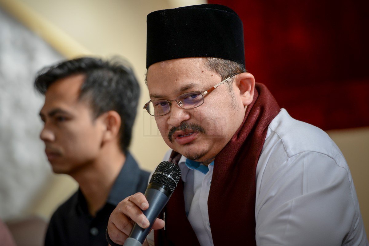 PKR's Bukit Katil MP Shamsul Iskandar Mohd Akin says the charge against him of participating in an illegal rally near a mosque is a travesty of justice. – The Malaysian Insider file pic, February 26, 2016.