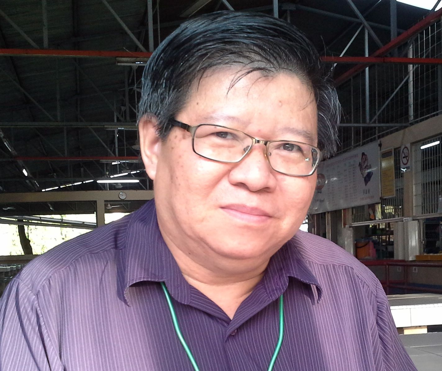 Guru Besar SJKC Serdang Baru (1), Ng Boon Chuan.