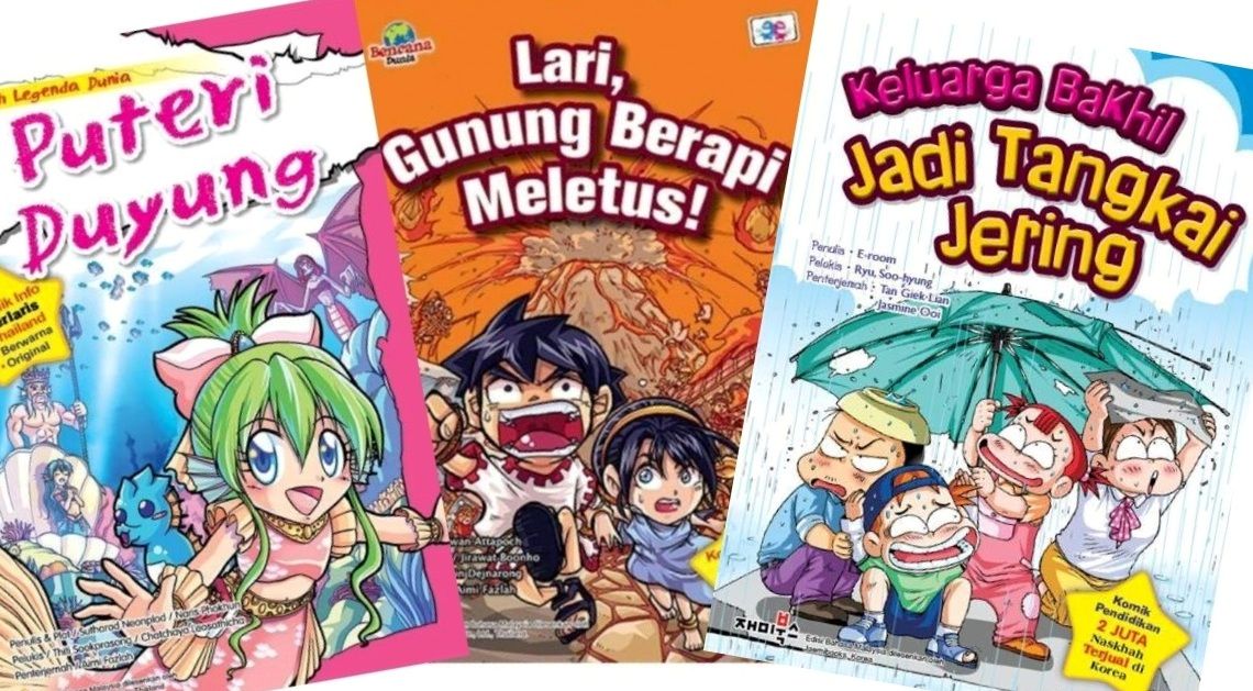 Komik pendidikan akan digunakan untuk memartabatkan Bahasa Malaysia.