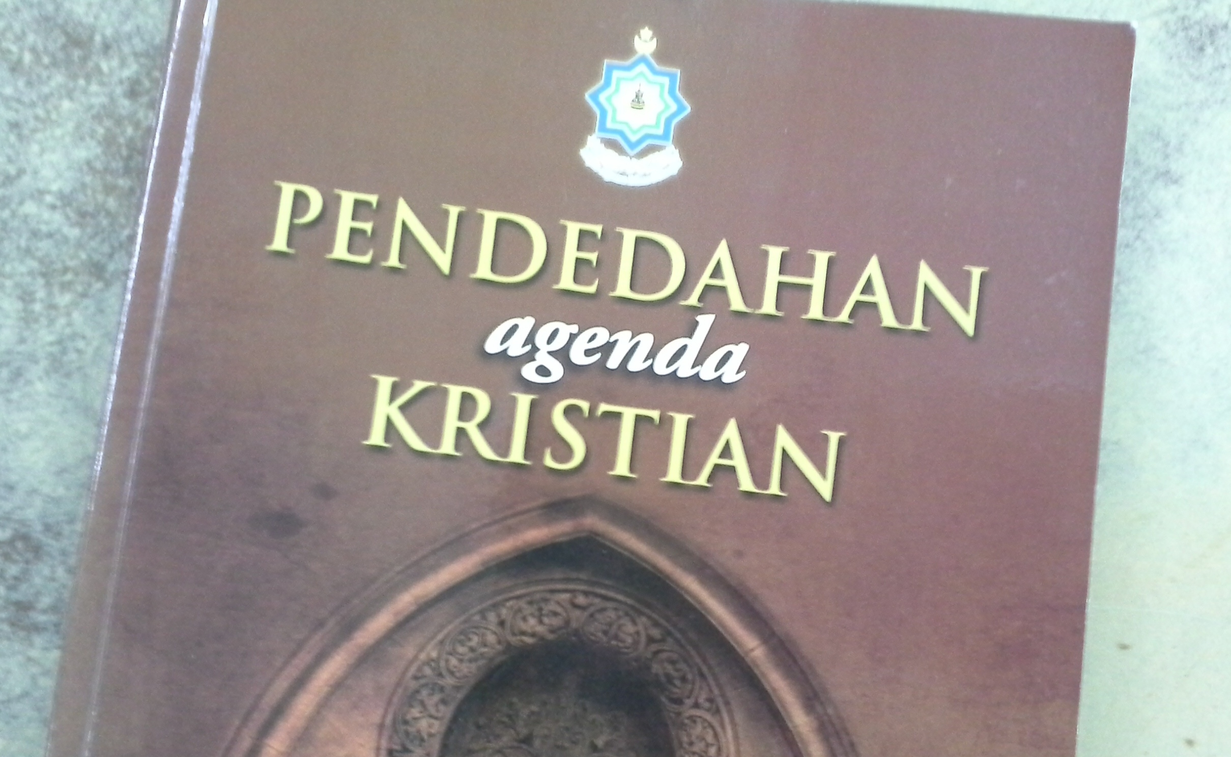 Mais seolah-olah menjadi 'Majlis Anti-Kristian Selangor' (Maks). - Gambar oleh Uthaya.