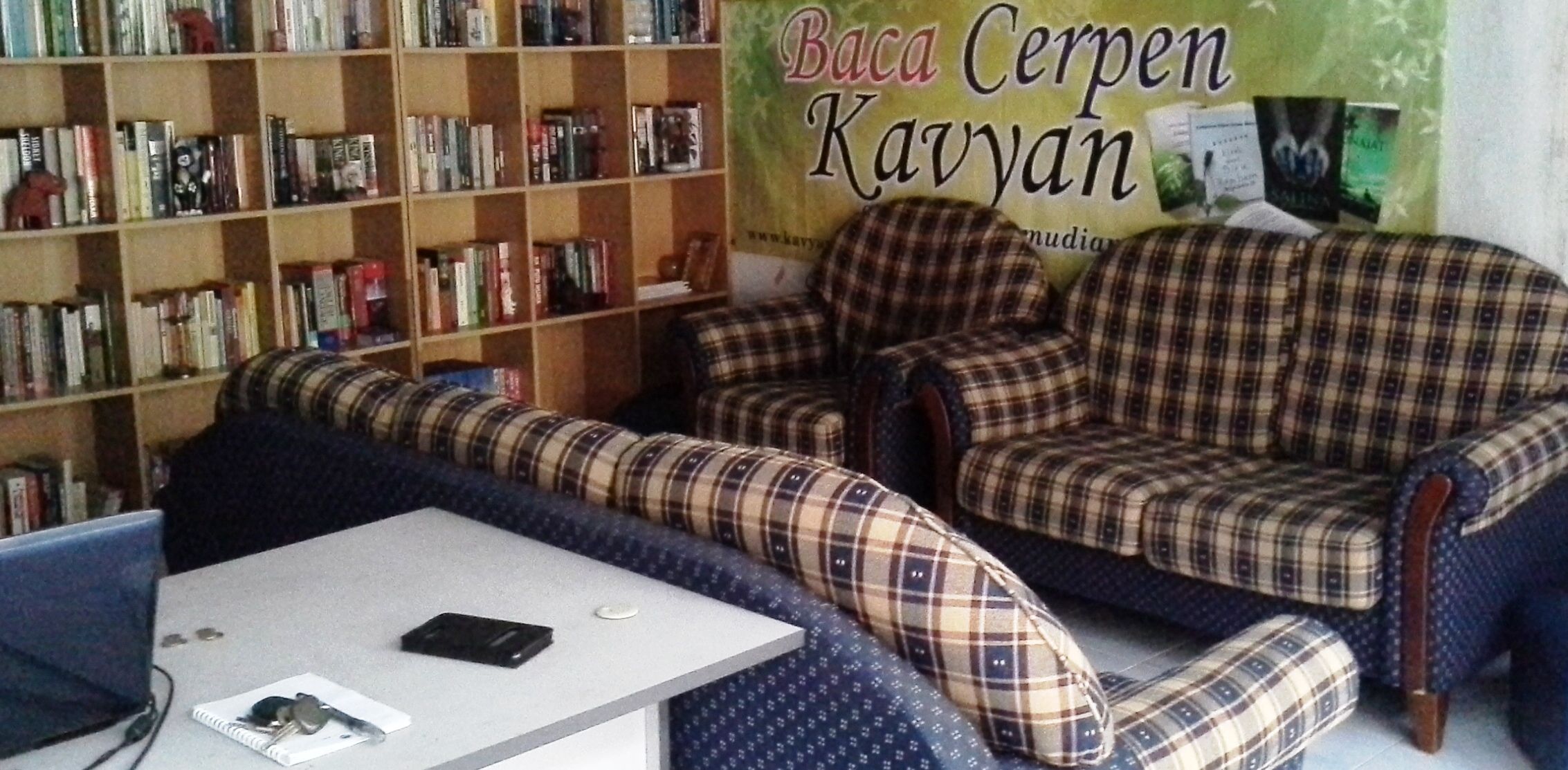 Rumah Kavyan bukan hanya tempat aktiviti bahasa, sastera, seni dan budaya.