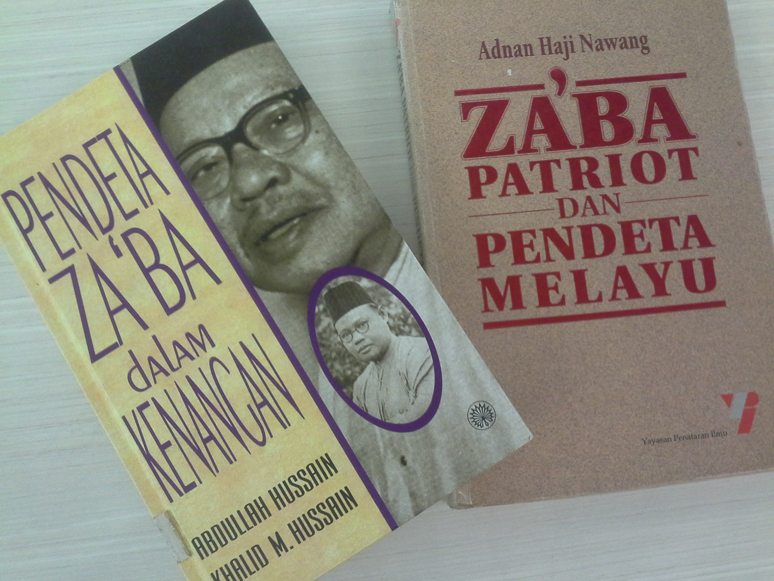 Pandangan pendeta Za’ba wajar dijadikan pedoman orang Melayu. – Gambar ihsan Uthaya Sankar SB, 6 Oktober, 2015.
