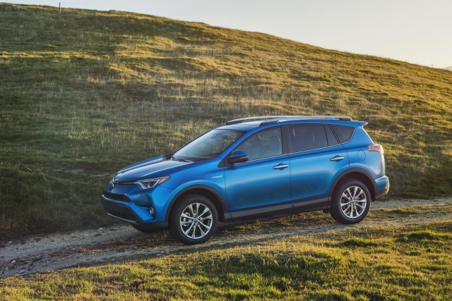 The Toyota Rav4 Hybrid is a Green SUV finalists. – AFP/RelaxNews pic, January 3, 2016.   