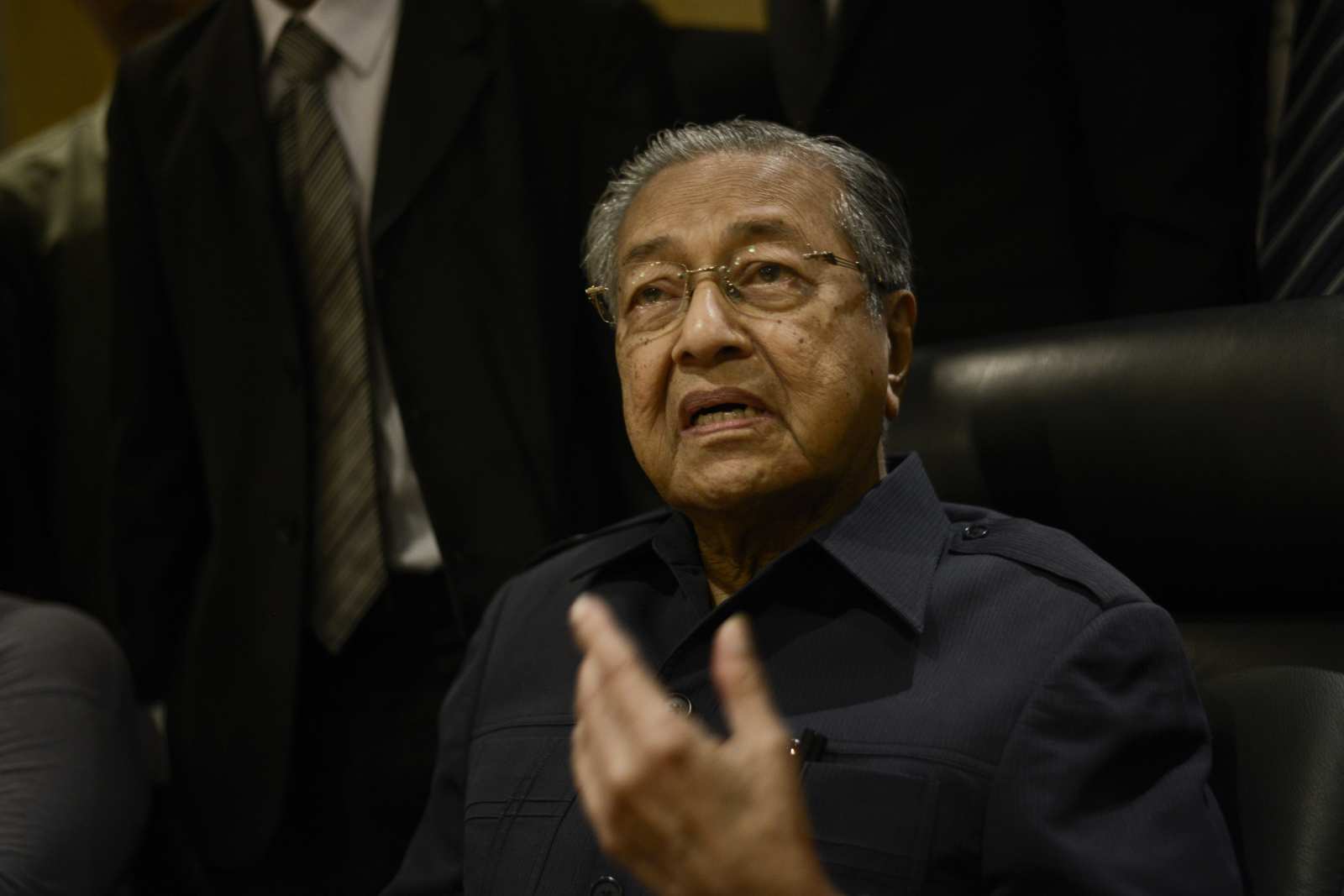 In a bid to remove the prime minister, Tun Dr Mahathir Mohamad has approached his political foes to work together. – The Malaysian Insider file pic, March 2, 2016.