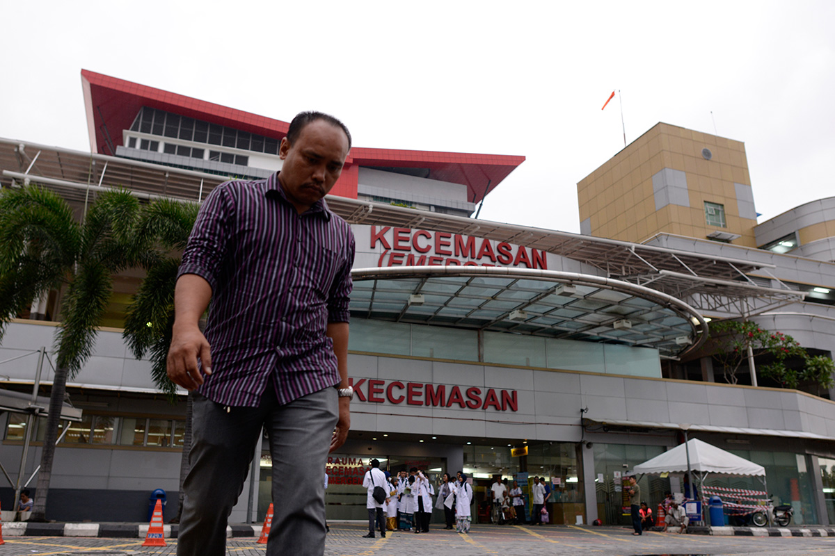 The semi-government Universiti Malaya Medical Centre complex, run by Universiti Malaya, in Petaling Jaya. Some 30% of the university's expenditure is funded by its business interests. – The Malaysian Insider file pic, November 9, 2015.