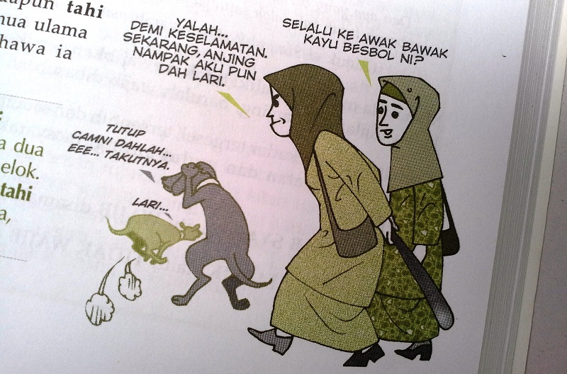 Hukum berkhatan adalah wajib dalam mazhab Syafi’i. – Gambar The Malaysian Insider,  3 November, 2014.
